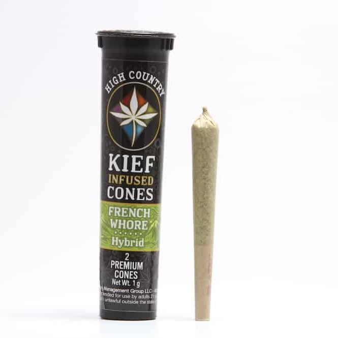 SATIVA - KIEF INFUSED JOINT - 1G